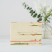 地質図(サンフランシスコ) ポストカード (スタンド正面)