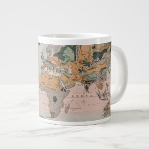 地質図 ジャンボコーヒーマグカップ