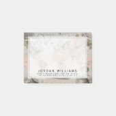 地質図 ポストイット (正面)