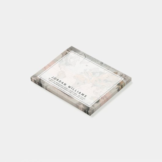 地質図 ポストイット (アングル)