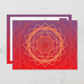 地質図 ポストカード (正面/裏面)