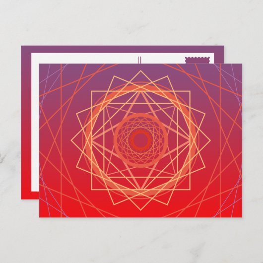 地質図 ポストカード (正面/裏面)