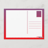 地質図 ポストカード (裏面)