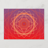 地質図 ポストカード (正面)