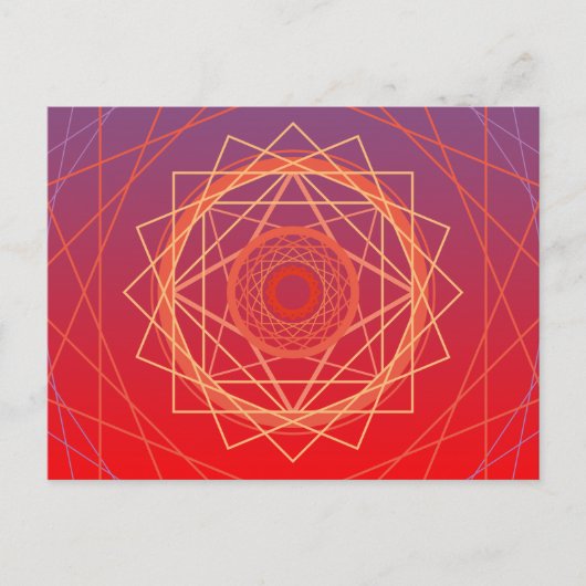 地質図 ポストカード (正面)