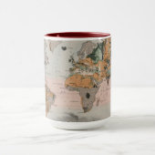 地質図 マグカップ (中央)