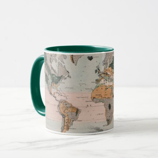 地質図 マグカップ (正面左)