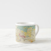 地質地図ヨーロッパ エスプレッソカップ (正面右)