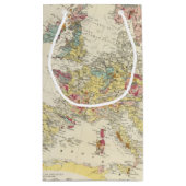 地質地図ヨーロッパ スモールペーパーバッグ (裏面)