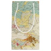 地質地図ヨーロッパ スモールペーパーバッグ (正面)