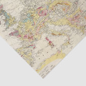地質地図ヨーロッパ 薄葉紙 (詳細)