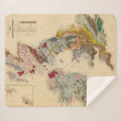 地質地図、イギリス諸島 シェルパブランケット (正面(横))