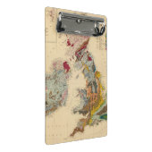 地質地図、イギリス諸島 ミニクリップボード (アングル)