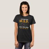 地質地質地質学者ストーンロック狩りアゲートハンター Tシャツ (正面フル)