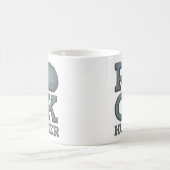 地質地質学者ロックハンター コーヒーマグカップ (中央)