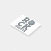 地質地質学者ロックハンター ポストイット (アングル)