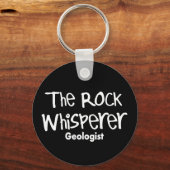 地質学おもしろい学者ギフト「これらは私の岩である」 キーホルダー (正面)