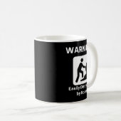 地質学おもしろい岩鉱物コレクターギフトジオロジス コーヒーマグカップ (正面右)