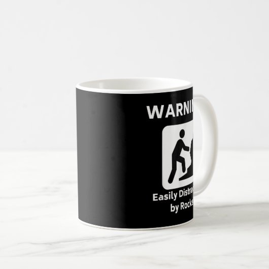 地質学おもしろい岩鉱物コレクターギフトジオロジス コーヒーマグカップ (正面右)