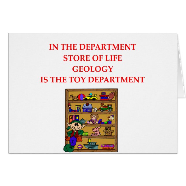 地質学のギフト (正面横)