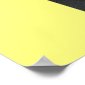 地質学のジョーク ポスター (角)