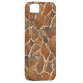 地質学のストーンウォールパターン暖かい金 Case-Mate iPhoneケース (裏面/右)