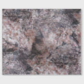 地質学のピンクがかった石の構造 ラッピングペーパー (フラット)