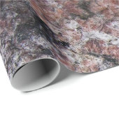 地質学のピンクがかった石の構造 ラッピングペーパー (ロールコーナー)