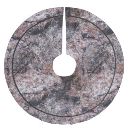 地質学のピンクがかった石の質 ブラッシュドポリエステルツリースカート