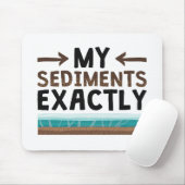 地質学の堆積物 マウスパッド (マウス)