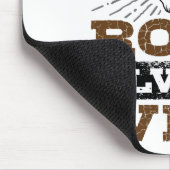 地質学の岩が常に勝つ マウスパッド (コーナー)