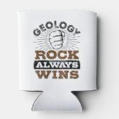 地質学の岩が常に勝つ 缶クーラー (裏面)