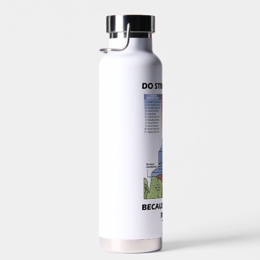 地質学の岩グランドキャニオンのために層序を行う ウォーターボトル (右面)