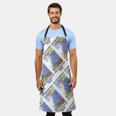 地質学の岩グランドキャニオンのために層序を行う エプロン (着用した状態)