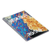 地質学の岩石 – ミネラルノートブック ノートブック (右側)