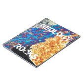 地質学の岩石 – ミネラルノートブック ノートブック (左側)