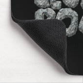 地質学の岩石 – 地球科学プン マウスパッド (コーナー)