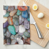 地質学の岩！ キッチンタオル (四つ折り)