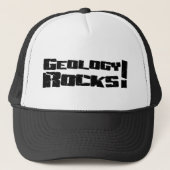 地質学の岩！キャップ キャップ (正面)