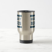 地質学の岩！ トラベルマグ (中央)