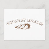 地質学の岩! ポストカード (正面)