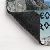 地質学の岩！ マウスパッド (コーナー)