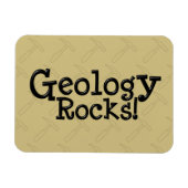 地質学の岩！ マグネット (横)