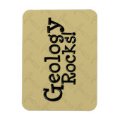 地質学の岩！ マグネット (縦)