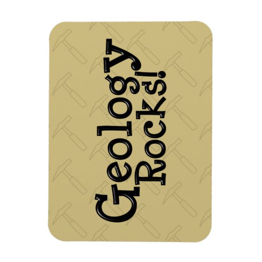地質学の岩！ マグネット (縦)