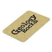 地質学の岩！ マグネット (左側)