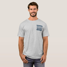 地質学の岩! Tシャツ