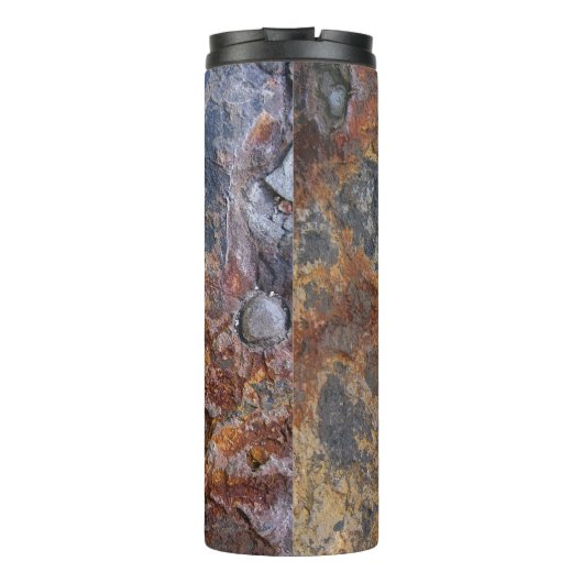 地質学の汚い石の質の名前をカスタムする タンブラー (裏面)