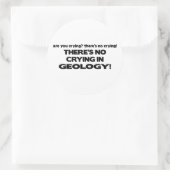 地質学の泣き叫びなし ラウンドシール (バッグ)