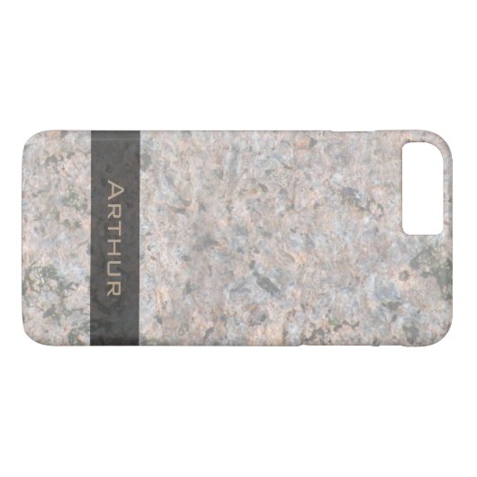 地質学の石の質の写真 Case-Mate iPhoneケース (裏面(横))